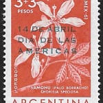 Samohu - Palo Borracho - Año 1961 - Día de las Américas