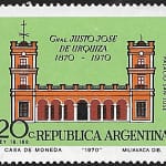 Gral Justo José de Urquiza