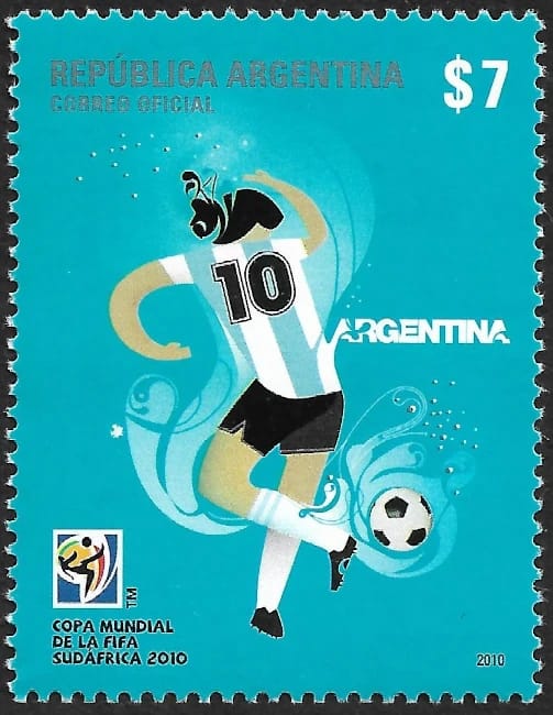 2010 FIFA World Cup South Africa - Argentina