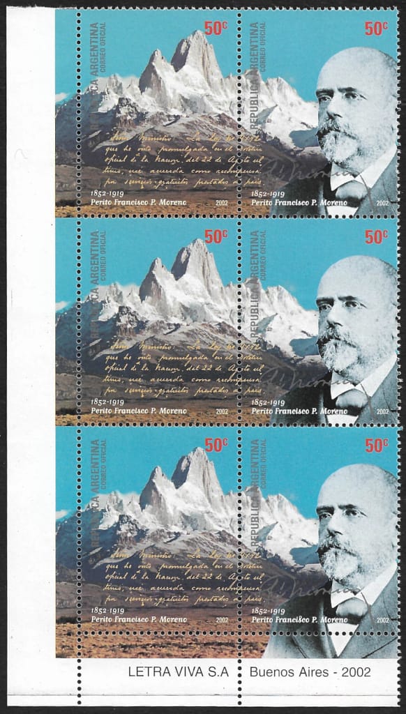 Perito Francisco P. Moreno (1852-1919)