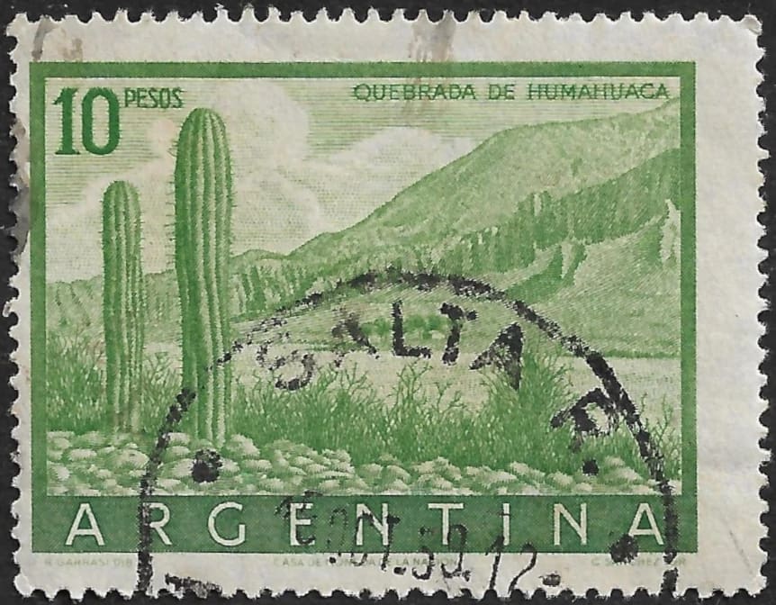 Próceres y Riquezas y Motivos Nacionales II - Quebrada de Humahuaca