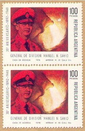 Generale di Divisione Manuel Nicolás Savio