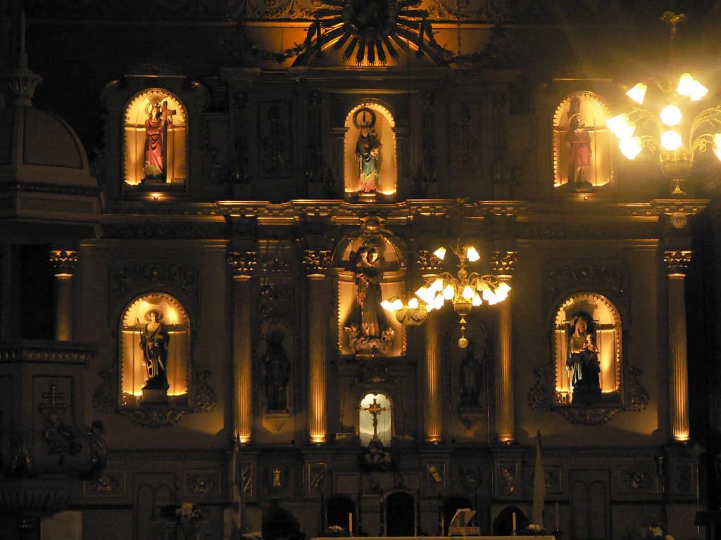 Atrio de una Iglesia