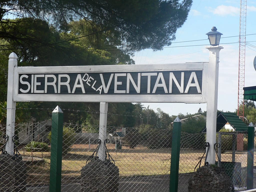 Estación Ferroviaria Sierra de la Ventana