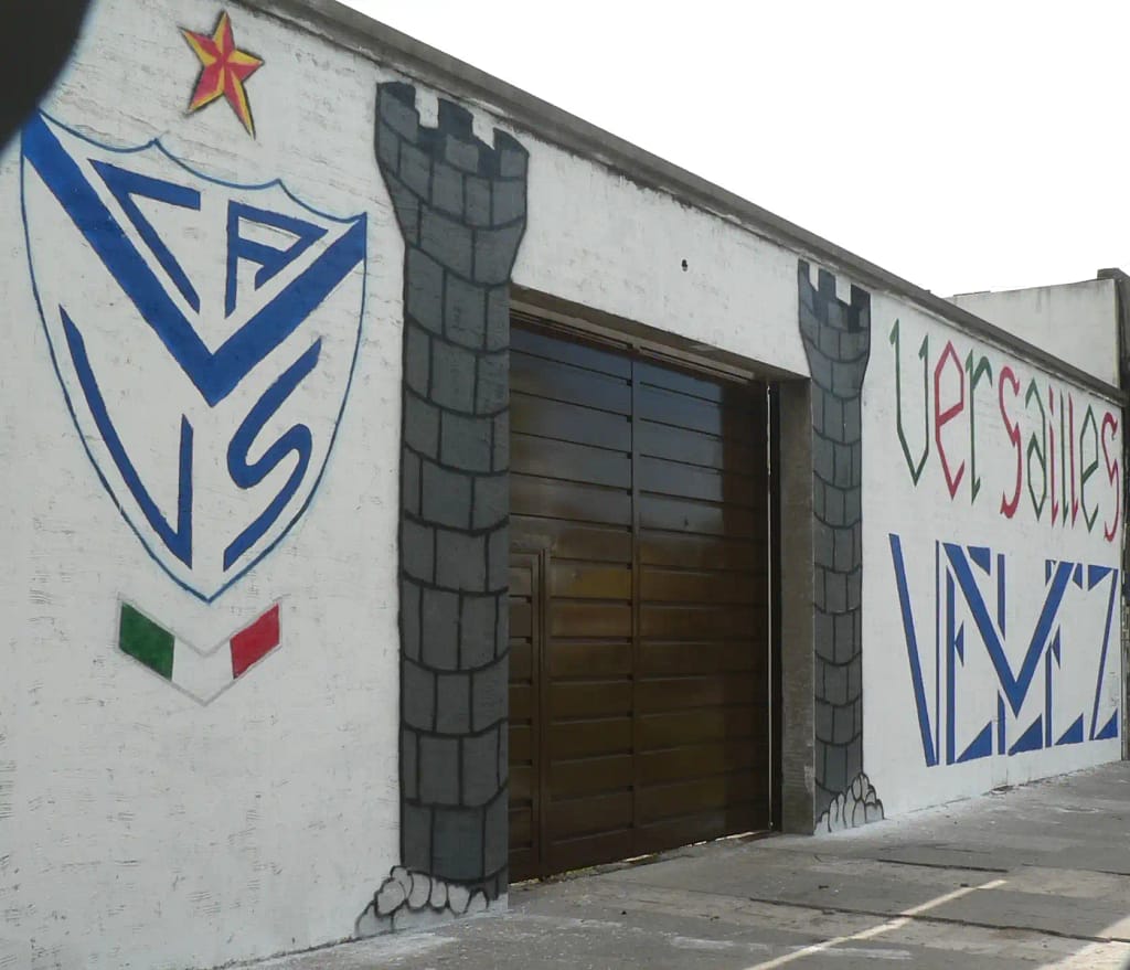 Versalles y Velez Sarsfield