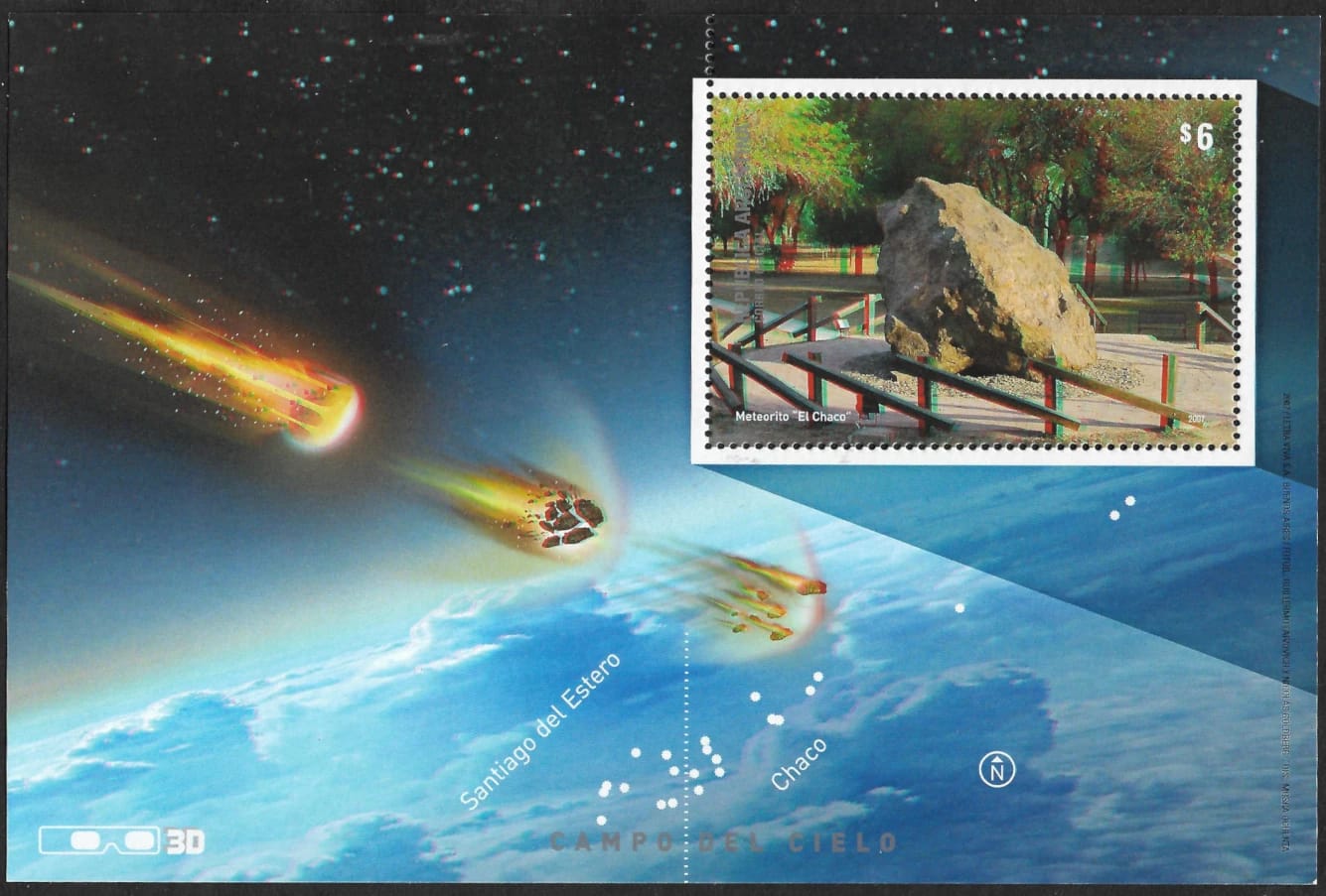 Campo del Cielo - Meteorito Chaco - Año 2007