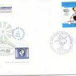 Mundial de Fútbol Alemania 2006 Sobre Primer Día de Circulación