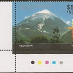 Volcán Lanín - Activo - Año de Emisión 2014