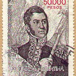 Gral José de San Martín - 1981