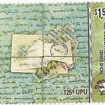 Unión Postal Universal 125 Aniversario