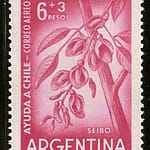 Sobretasa Pro Ayuda a Chile - Seibo 1960