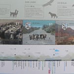 Ruta Nacional 40 - Hoja Block Año 2007