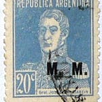 Efigie de San Martin