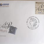 150 Años del Primer Sello Postal Argentino