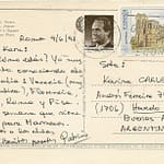 Tarjeta Postal Circulada Real desde España