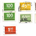 Sellos Ordinarios 1976 - Serie Valores