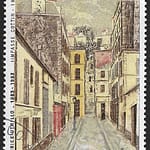 Pintura de Maurice Utrillo