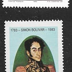 Serie de Simón Bolivar impreso en Offset sin Filigrana