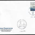 Base Esperanza 9 de Mayo 2011