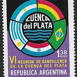 Reunión de Cancilleres de la Cuenca del Plata - 1974