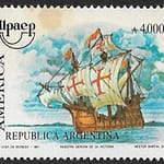 América - UPAEP - Año 1991 - Viñeta: Nuestra Señora de la Victoria