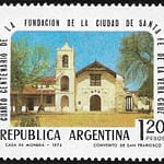 400 Años de la Fundación de la Ciudad de Santa Fe - Año 1974