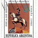 José de San Martín y la Batalla de Bailen Año 1808 - Año 1981