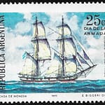 Bergantín Santísima Trinidad Día de la Armada