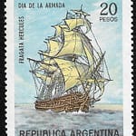 Dia de la Armada Fragata Hércules - Año 1969