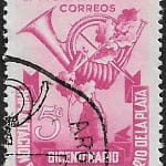 Bicentenario de la Implantación del Correo Fijo en el Rio de la Plata - Año 1948