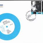 Rock Nacional Pappo Sobre Primer Día de Emisión