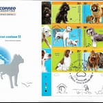 Razas Caninas II Sobre Primer Día de Emisión Año 2006