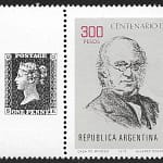 100 años del fallecimiento de Rowland Hill - Año 1979