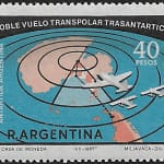 Doble Vuelo Transpolar - Trasantártico - Año 1967