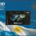 200 Años del Primer Izamiento de la bandera Argentina en Islas Malvinas 1820-2020