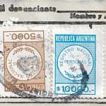 Sello Fiscal Registro Nacional de las Personas