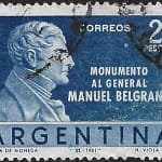 Monumento al General Manuel Belgrano - Año 1961