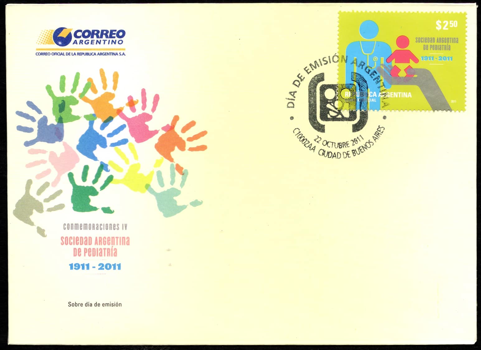 Sobre Primer Día Sociedad Argentina de Pediatría