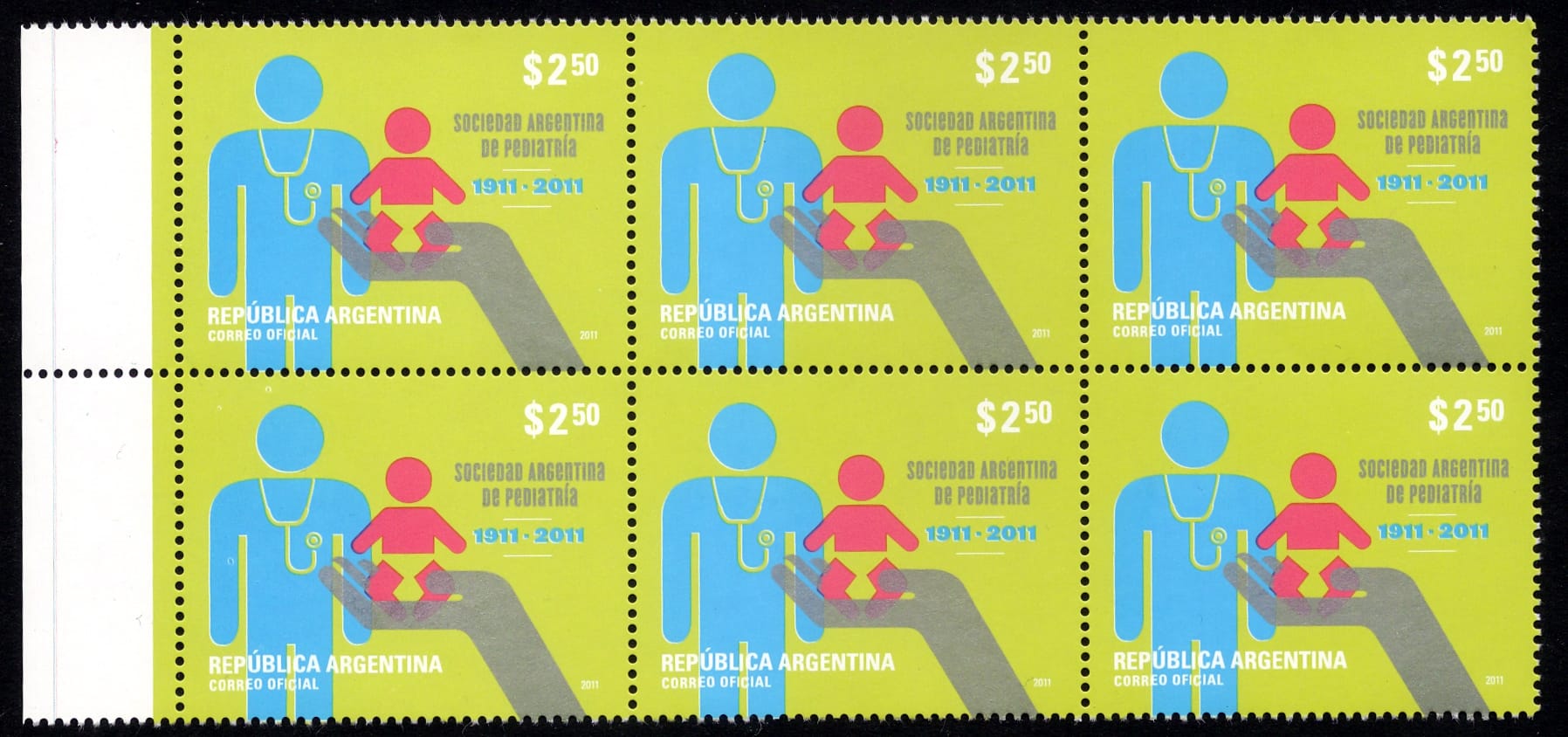 Sociedad Argentina de Pediatría 100 años