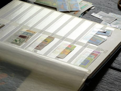 Clasificador a Bandas de Sellos Postales