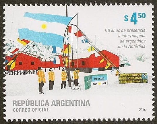 110 Años de la Base Orcadas