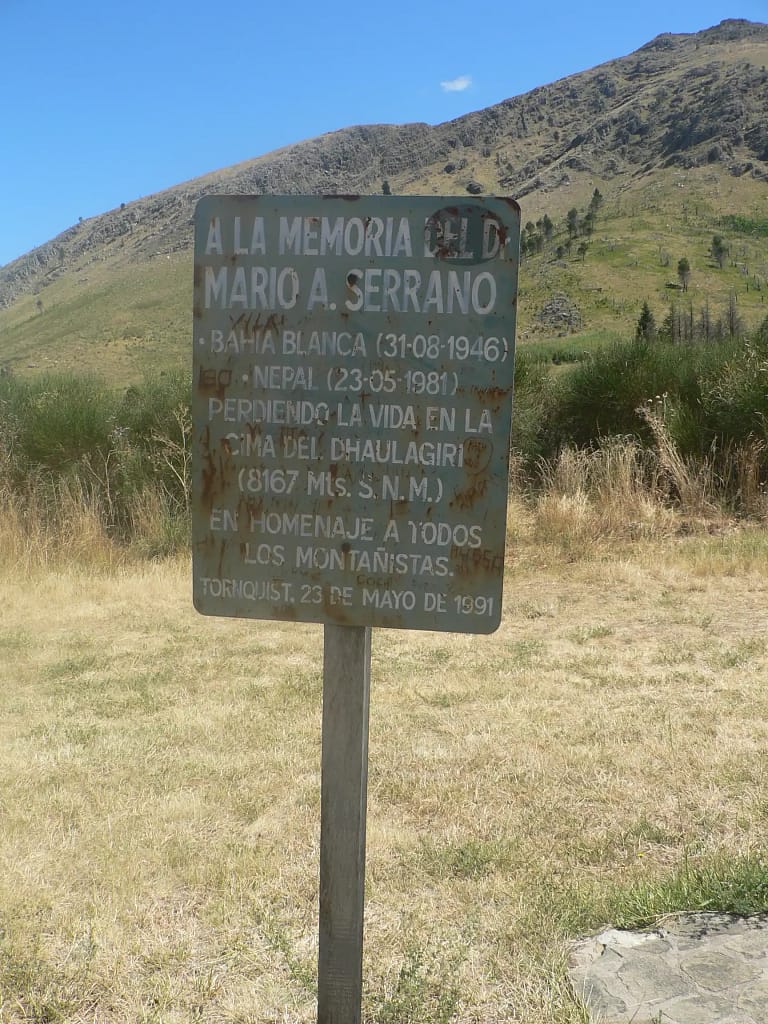 Homenaje a Todos los Montañistas
