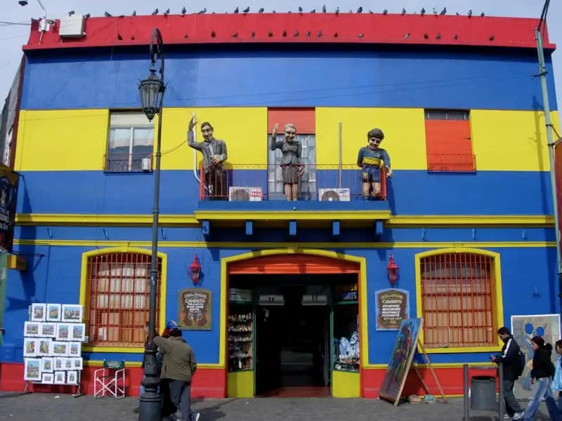 Barrio de la Boca - "Caminito"