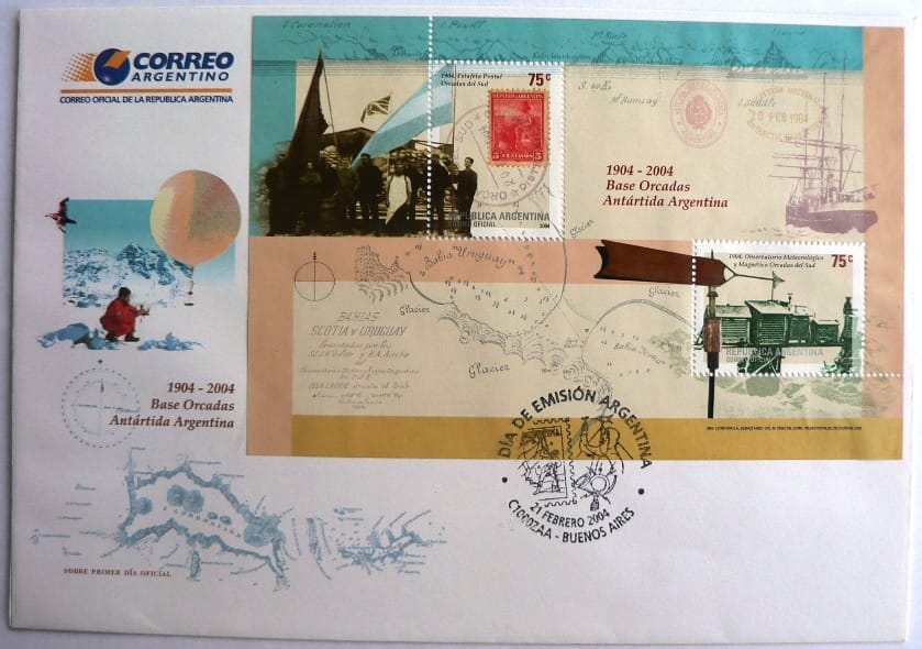 Base Orcadas Año 2004