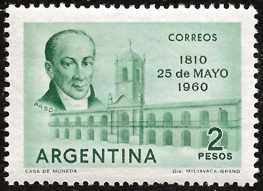 Juan José Paso Secretario de la Revolución del 25 de Mayo de 1810